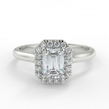 Zara - Diamant 0.50 carat - Or blanc category