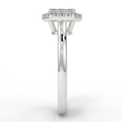 Zara - Diamant 0.50 carat - Or blanc category