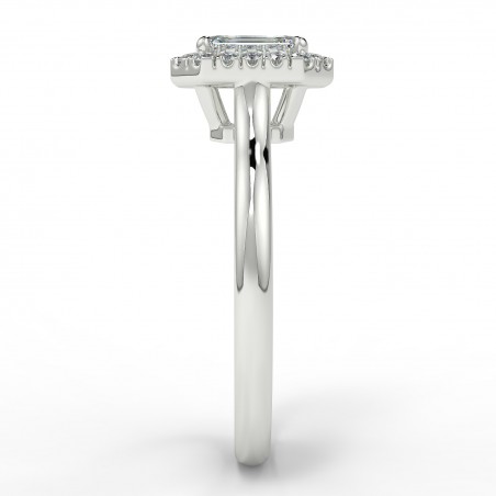 Zara - Diamant 0.50 carat - Or blanc category