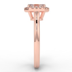 Zara - Diamant 0.70 carat - Or rose category