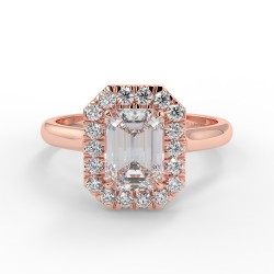 Zara - Diamant 1.00 carat - Or rose category