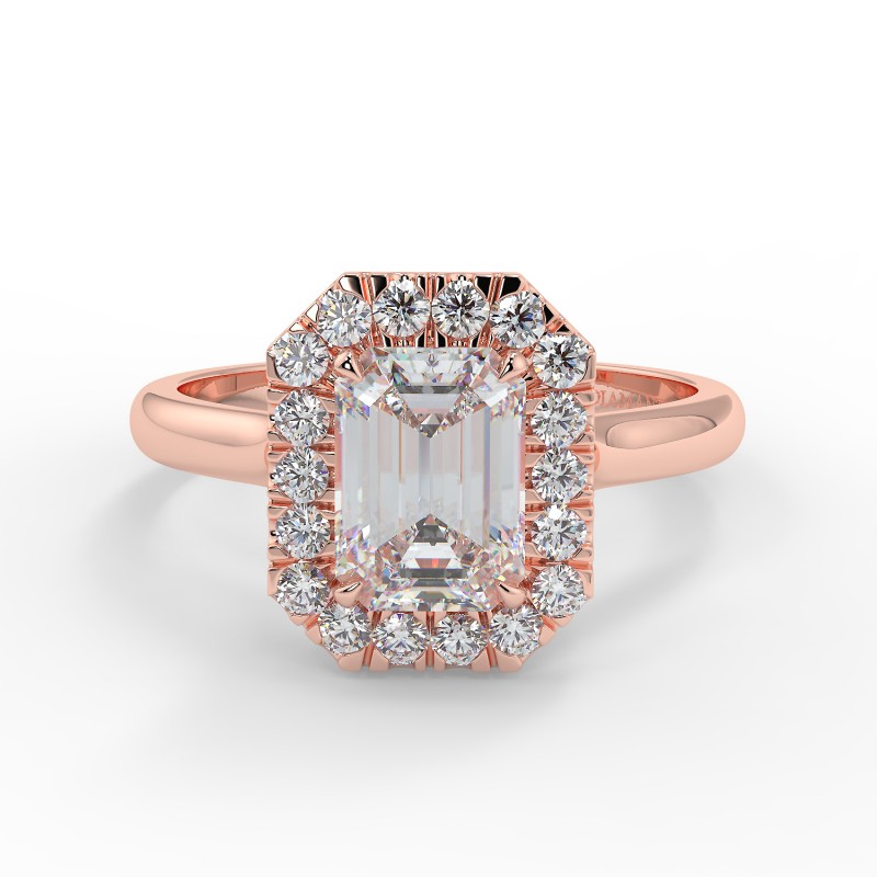 Zara - Diamant 1.00 carat - Or rose category
