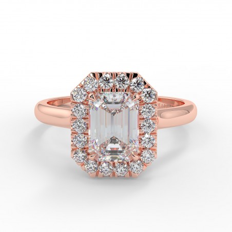 Zara - Diamant 1.00 carat - Or rose category
