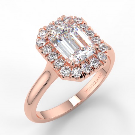 Zara - Diamant 1.00 carat - Or rose category
