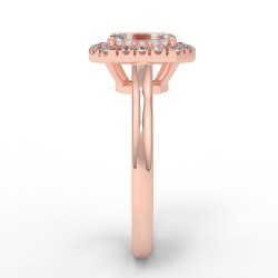 Zara - Diamant 1.00 carat - Or rose category