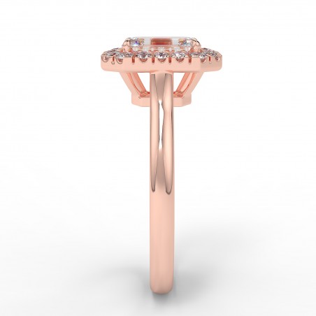 Zara - Diamant 1.00 carat - Or rose category