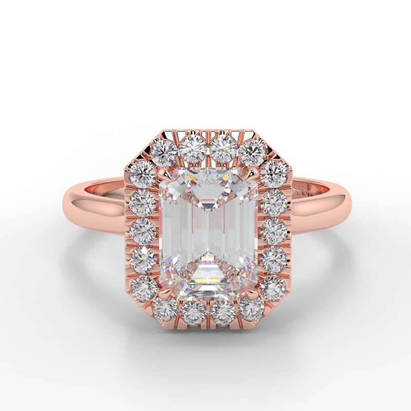 Zara - Diamant 1.50 carats - Or rose category
