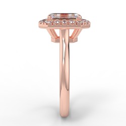Zara - Diamant 1.50 carats - Or rose category