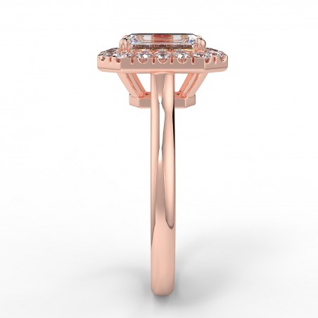 Zara - Diamant 1.50 carats - Or rose category