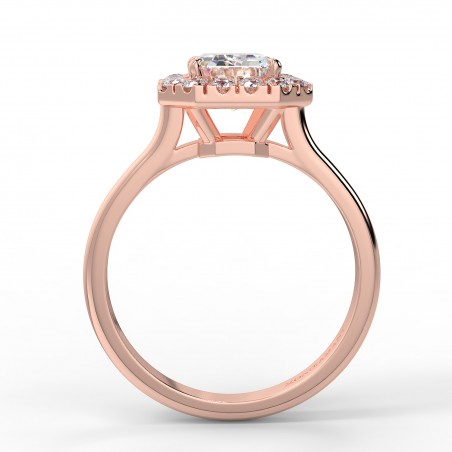 Zara - Diamant 1.50 carats - Or rose category