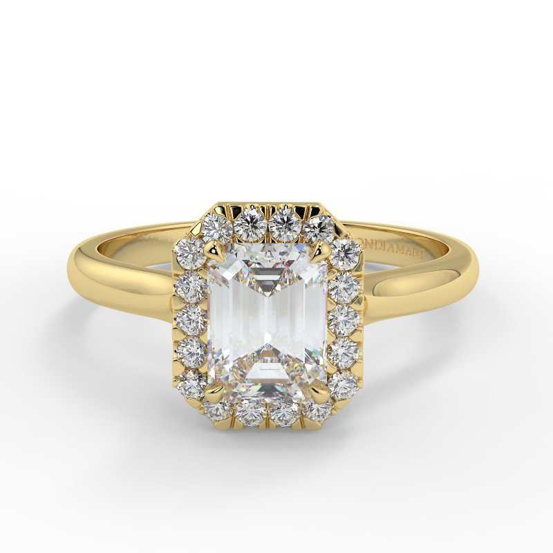 Zara - Diamant 0.70 carat - Or jaune category