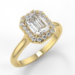 Zara - Diamant 0.70 carat - Or jaune category