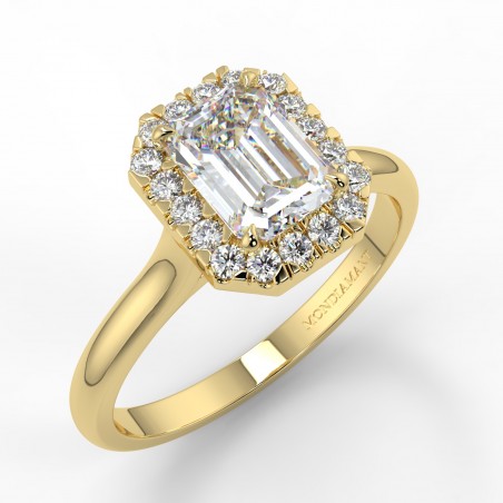 Zara - Diamant 0.70 carat - Or jaune category
