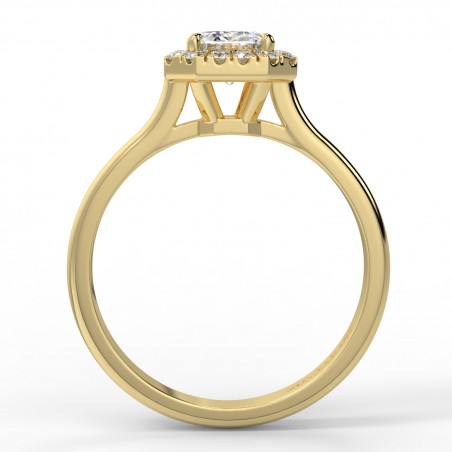 Zara - Diamant 0.70 carat - Or jaune category