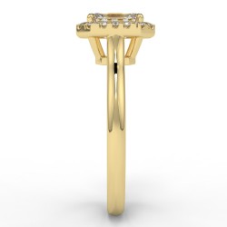 Zara - Diamant 0.70 carat - Or jaune category