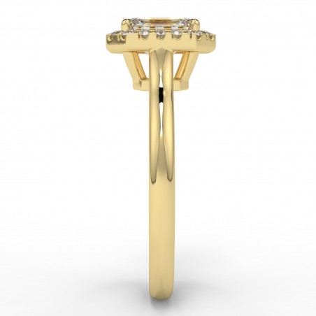 Zara - Diamant 0.70 carat - Or jaune category