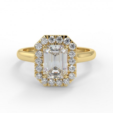Zara - Diamant 1.00 carat - Or jaune category