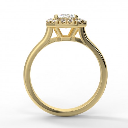 Zara - Diamant 1.00 carat - Or jaune category