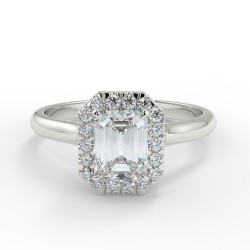 Zara - Diamant 0.70 carat - Platine category