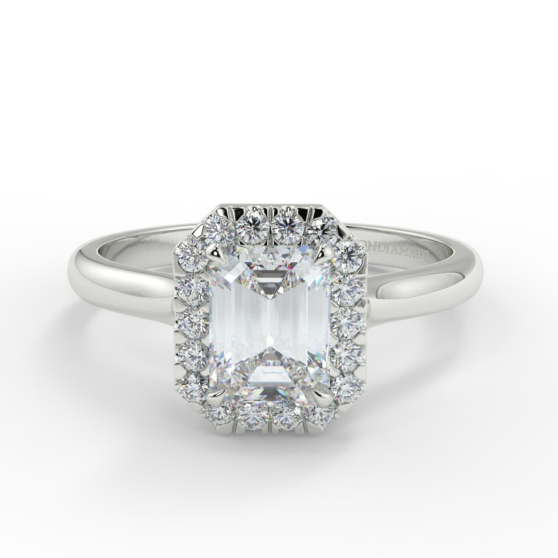 Zara - Diamant 0.70 carat - Platine category