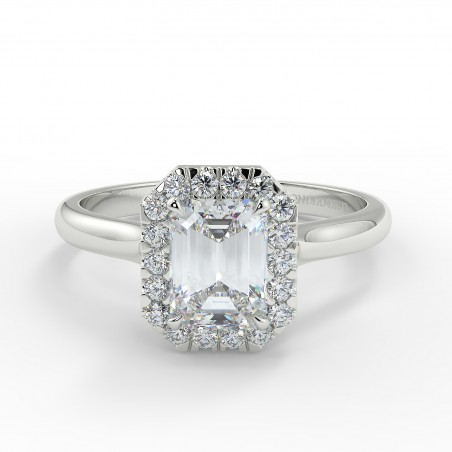 Zara - Diamant 0.70 carat - Platine category