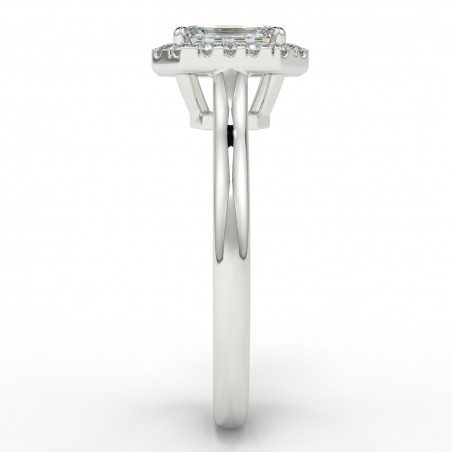 Zara - Diamant 0.70 carat - Platine category