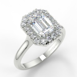 Zara - Diamant 1.00 carat - Platine category