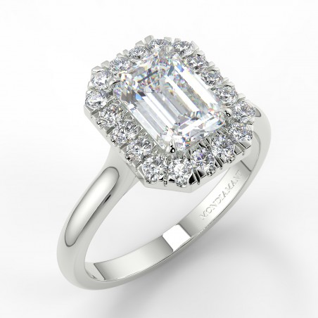Zara - Diamant 1.00 carat - Platine category