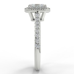 Gloria - Diamant 0.50 carat - Or blanc category