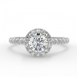 Chloé - Diamant 0.50 carat - Or blanc category