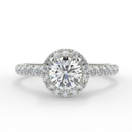 Chloé - Diamant 0.50 carat - Or blanc category