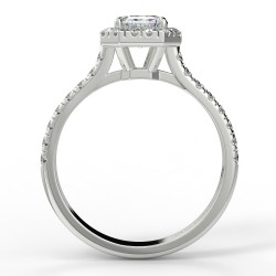 Gloria - Diamant 0.70 carat - Or blanc category