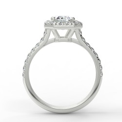 Gloria - Diamant 1.00 carat - Or blanc category