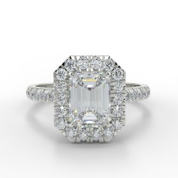 Gloria - Diamant 1.50 carats - Or blanc category