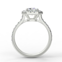 Gloria - Diamant 1.50 carats - Or blanc category