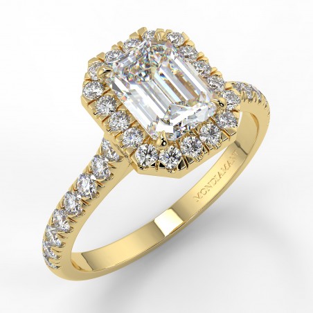 Gloria - Diamant 0.50 carat - Or jaune category