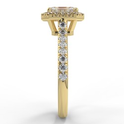 Gloria - Diamant 0.50 carat - Or jaune category