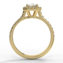 Gloria - Diamant 0.50 carat - Or jaune category