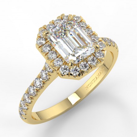 Gloria - Diamant 0.70 carat - Or jaune category