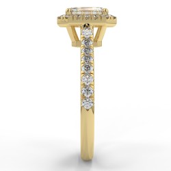 Gloria - Diamant 0.70 carat - Or jaune category