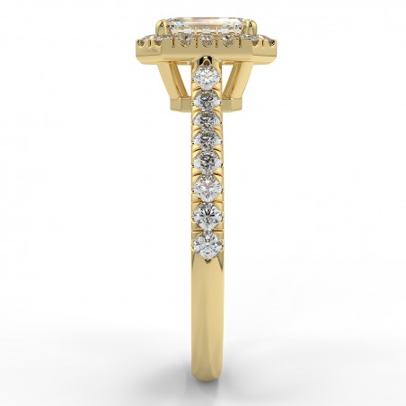 Gloria - Diamant 0.70 carat - Or jaune category