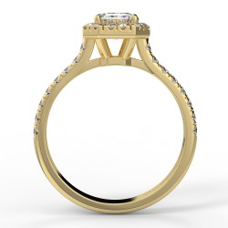 Gloria - Diamant 0.70 carat - Or jaune category