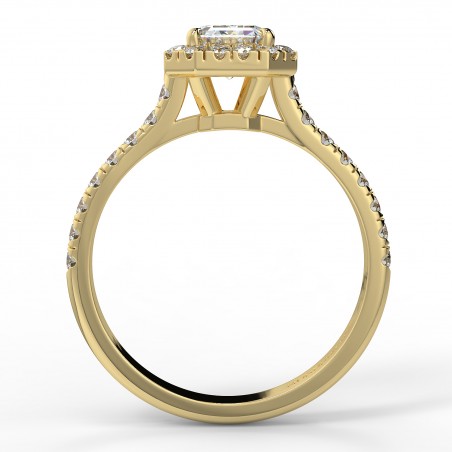 Gloria - Diamant 0.70 carat - Or jaune category