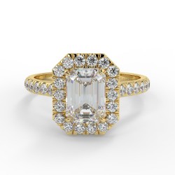 Gloria - Diamant 1.00 carat - Or jaune category