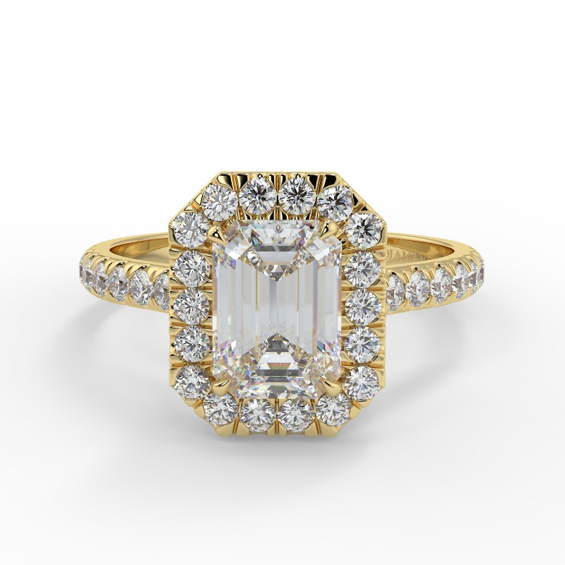 Gloria - Diamant 1.00 carat - Or jaune category