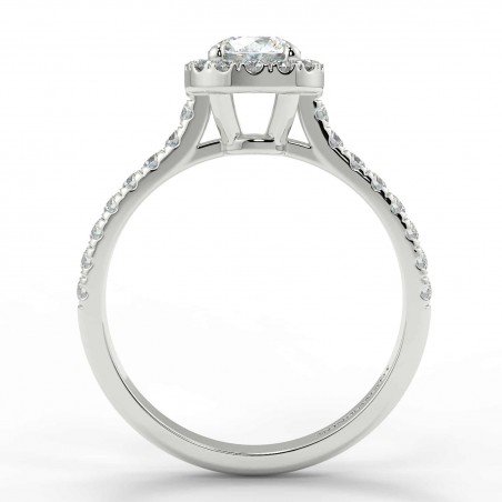 Chloé - Diamant 0.50 carat - Or blanc category