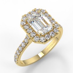 Gloria - Diamant 1.00 carat - Or jaune category