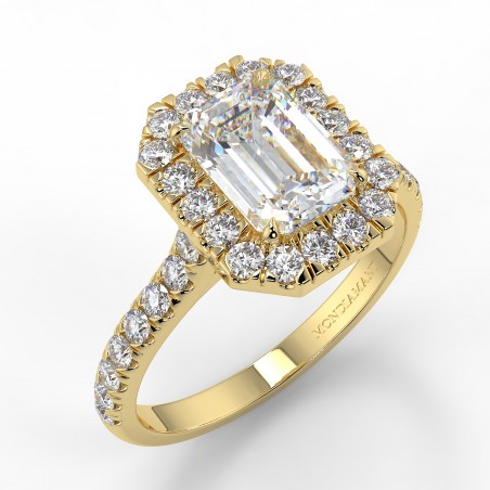 Gloria - Diamant 1.00 carat - Or jaune category