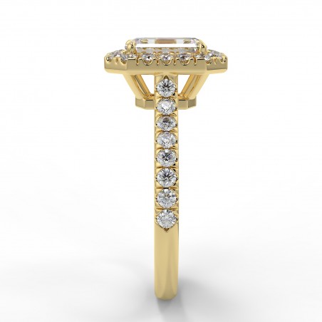 Gloria - Diamant 1.00 carat - Or jaune category