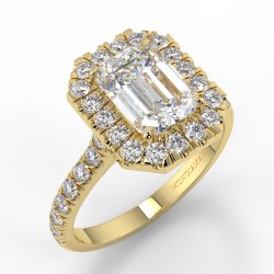 Gloria - Diamant 1.50 carats - Or jaune category